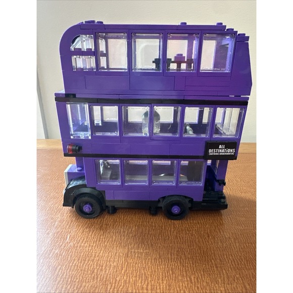 LEGO 75957 HARRY POTTER The Knight Bus Set, Retired, Missing Pieces - Picture 3 of 12